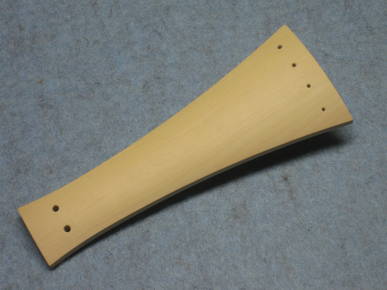 Tailpiece for Baroque Violin  boxwood natural
