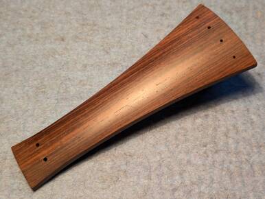 Tailpiece for Baroque viola Rosewood length 125mm