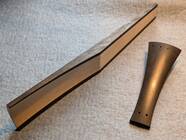 Tailpiece and Fingerboard for Baroque...