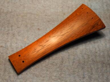 Tailpiece for Baroque Violin Padouk