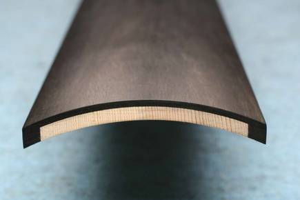 Fingerboard for Baroque Cello