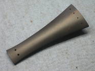 Tailpiece for Baroque Violin solid ebony...