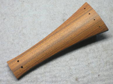 Tailpiece for Baroque Violin  rosewood