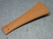 Tailpiece for Baroque Violin Beechwood