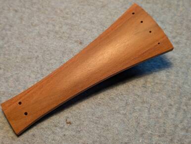 Tailpiece for Baroque Violin Plumwood