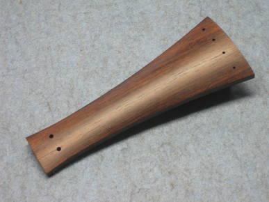 Tailpiece for Baroque Violin  rosewood