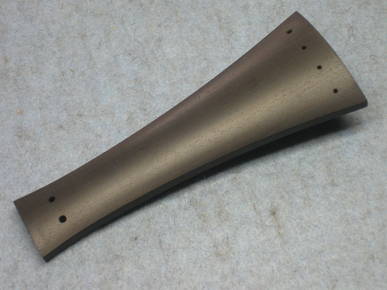 Tailpiece for Baroque Violin ebony colour difference