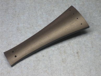 Tailpiece for Baroque Violin ebony