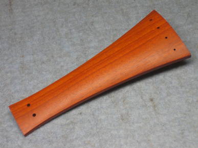 Tailpiece for Baroque Violin  Pernambuco
