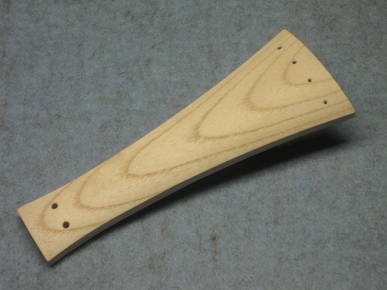 Tailpiece for Baroque Violin  ashwood