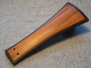 Tailpiece for Baroque violin Ebony and...