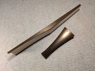 Tailpiece and Fingerboard for Baroque...