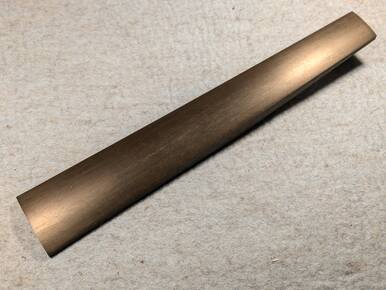 Fingerboard for Baroque Violin Universal Ebony