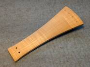 Tailpiece for Baroque violin Ash wood
