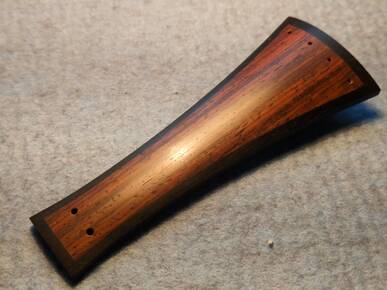 Tailpiece for Baroque viola Ebony and Rosewood