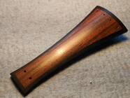 Tailpiece for Baroque viola Ebony and...