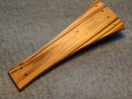 Tailpiece for Baroque violin Zebrano...