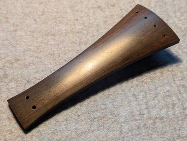 Tailpiece for Baroque violin pokhout