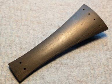 50% discount: Tailpiece for Baroque Violin Ebony