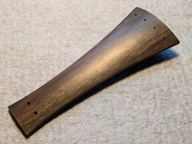50% discount: Tailpiece for Baroque Viola Ebony