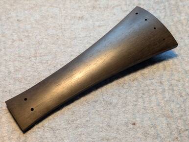 Tailpiece for Baroque viola Ebony