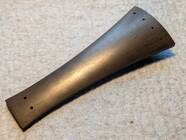 Tailpiece for Baroque viola Ebony